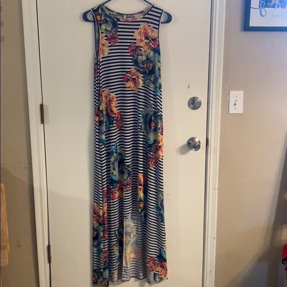 Bellamy High/Low dress